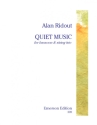 Quiet Music for bassoon, violin, viola and cello score and parts