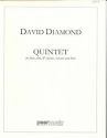 Quintet for flute, oboe, Bb clarinet, bassoon and horn score