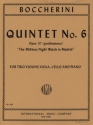 Quintet op.57b no.6 for 2 violins viola, cello and piano