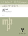 Quintett A-Dur op.39 f�r 2 Violinen, Viola und 2 Violoncelli Stimmen