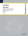 Quintett B-Dur op.34 f�r Klarinette und Streichquartett Partitur und Stimmen