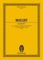 Quintett C-DUR KV515 f�r 2 Violinen, 2 Violen und Violoncello Studienpartitur