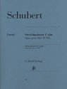 Quintett C-Dur op.post.163 D956 f�r 2 Violinen, Viola und 2 Violoncelli Stimmen