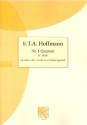 Quintett c-Moll f�r Harfe (Klavier) und Streichquartett Stimmen