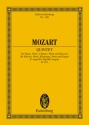 Quintett Es-Dur KV452 f�r Oboe, Klarinette, Horn, Fagott und Klavier Studienpartitur