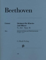 Quintett Es-Dur op.16 f�r Oboe, Klarinette, Horn in Es, Fagott und Klavier