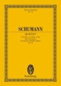 Quintett Es-Dur op.44 f�r Klavier und Streichquartett Studienpartitur