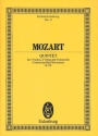 Quintett g-Moll KV516 f�r 2 Violinen, 2 Violen und Violoncello Studienpartitur
