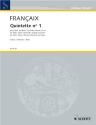 Quintett No. 1 f�r Bl�serquintett Stimmensatz
