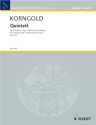 Quintett op. 15 f�r Streichquartett und Klavier Partitur und Stimmen