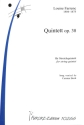 Quintett op.38 f�r 2 Violinen, Viola, Violoncello und Kontrabass Partitur und Stimmen