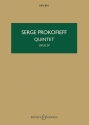 Quintett op.39 f�r Oboe, Klarinette, Violine, Viola und Kontraba� Studienpartitur