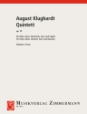 Quintett op.79 f�r Fl�te, Oboe, Klarinette, Horn und Fagott Stimmen