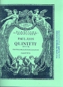 Quintett op.84  Studienpartitur