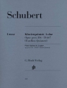 Quintett op.post.114, A-Dur f�r Klavier, Violine, Viola, Violoncello und Kontraba� Stimmen