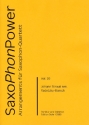 Radetzky-Marsch op.228 f�r 4 Saxophone (SATBar) Partitur und Stimmen