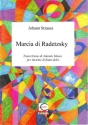 Radetzky-Marsch op.228 f�r Blockfl�ten-Ensemble (SSAATT) Partitur und Stimmen