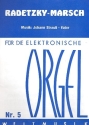Radetzky-Marsch op.228 f�r E-Orgel