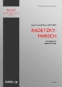 Radetzkymarsch f�r Blasorchester (Marschformat)