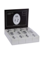 Radiergummibox sortiert (36 Stk) 14,5x14,5x3cm