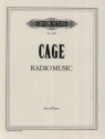 Radio Music for solo or ensemble up to 8 performers, one playing radio Score