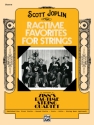 Ragtime Favorites for string quartet score