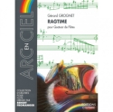 Ragtime pour 4 flutes partition et parties
