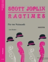 Ragtimes f�r 4 Violoncelli Partitur und Stimmen