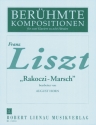 Rakoczi-Marsch f�r 2 Klavier zu 8 H�nden 2 Spielpartituren