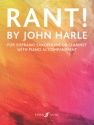 Rant! for soprano saxophone or clarinet and piano