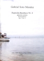 Rapsodia bambuco Nr.4 op.7,2 f�r 3 H�rner Partitur und Stimmen