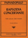 Rapsodia concertante for cello and piano