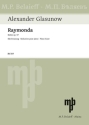 Raymonda op.57 Ballett f�r Orchester Klavierauszug (Klavier solo)