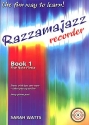 Razzamajazz vol.1 (+CD) recorder with jazzy piano