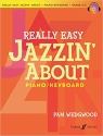 Really Easy Jazzin' About (+Online Audio) for piano/keyboard