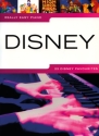 Really Easy Piano Disney for piano (with text)
