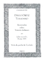 Recercadas sobre Tenores italianos f�r Viola da gamba und Cembalo
