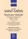 Receuil vol.1 pour violoncelle et piano