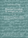 R�cr�ation de musique no.2 op.8 f�r 4 Blockfl�ten (AATB) Partitur