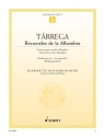 Recuerdos de la Alhambra f�r Klarinette (in B) und Klavier