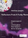 Reflections from a funky Planet f�r 4 Saxophone (AATBar) Partitur und Stimmen