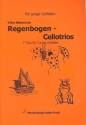 Regenbogen f�r 3 Violoncelli Partitur und Stimmen