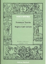 Regina coeli laetare f�r Sopran, 2 Violinen und Bc Partitur und Stimmen
