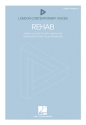 Rehab for mixed choir a cappella choral score