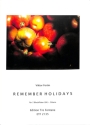 Remember Holidays f�r 2 Blockfl�ten (SA) und Gitarre Partitur und Stimmen