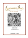 Renaissance Duets for 2 trumpets score