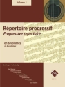 Repertoire Progressif vol.1 pour guitare