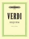 Requiem (1874) f�r Soli, Chor und Orchester Partitur