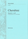 Requiem c-Moll f�r Chor und Orchester Klavierauszug