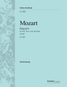 Requiem d-Moll KV626 f�r Soli, Chor und Orchester Klavierauszug